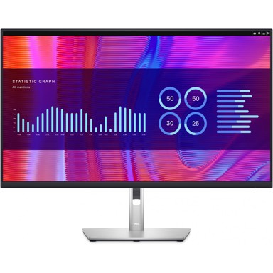 DELL Monitor P3223DE 31,5'' (2560x1440) 16:9 5ms IPS HDMI DISPLAYPORT USB-C USB VESA PIVOT QHD BLACK/SILVER
