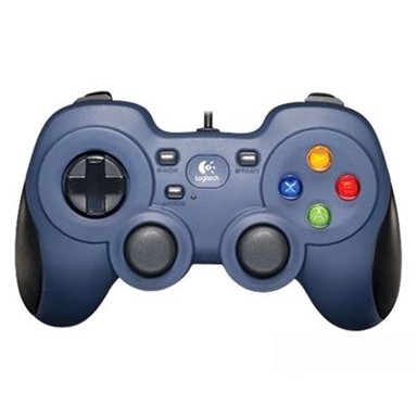 LOGITECH Kontroler F310 Renew, za PC, plavi, žični