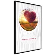 Poster Heart Tree II 20x30