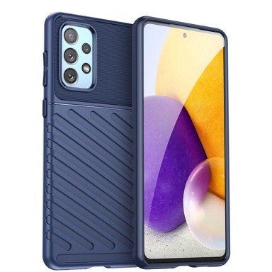 CASE Futrola Thunder Case, za Samsung Galaxy A73, fleksibilna, oklopna, plava