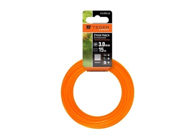 EG rezna struna za trimer / kvadratna / 3,0 mm / 15 m