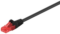 U/UTP Mrežni kabel CAT6, PVC, 30 m, crni