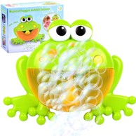 Igračka za kupanje i stvaranje mjehurića, zelena žaba