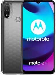 MOTOROLA Moto E20 XT2155, 2 GB / 32 GB, grafitno sivi