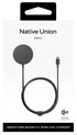 NATIVE UNION Bežični Qi2 punjač Snapstand, crna