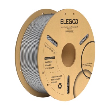 ELEGOO Filament za 3D printer PLA+, siva