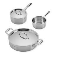 MEHRZER Set lonaca 3-ply Inox 18/10 