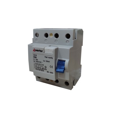 WERTOR Sklopka FID 25/0,03 4-polna