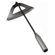 HOME & MARKER višenamjenska čelična vrtna motika