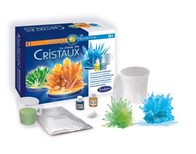 SENTOSPHERE Kemija kristala