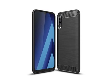 MAX MOBILE Maskica za iPhone 14 Plus 6.7 crna Carbon Fiber