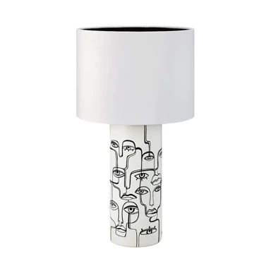 Stolna lampa Family, E27, bijela