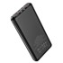 BOROFONE Power bank 10000 mAh, BJ15 Wiseacre, 2x USB + Type C, PD QC 3.0, crni
