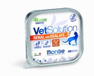 MONGE VetSolution Renal and Oxalate za mačke, 100 g