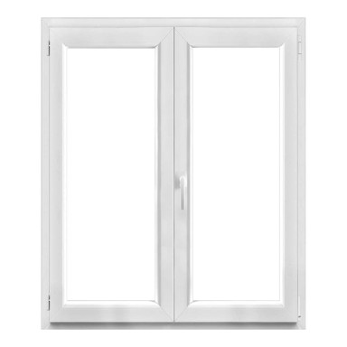 SAMOPEV PVC prozor 70 100x120 L Low.e otkopno/zaokretni 2 krila UW1,3, bijela