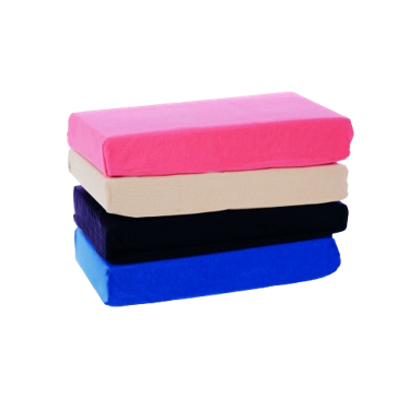 Plahta Jersey 90X200 cm sort boja