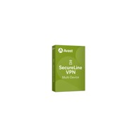 AVAST Softver SecureLine VPN, za više uređaja, 1 godina