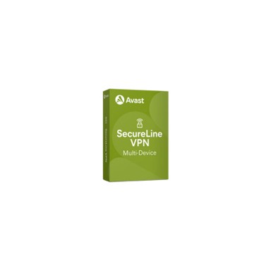 AVAST Softver SecureLine VPN, za više uređaja, 1 godina