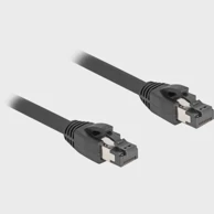 DELOCK Mrežni kabel RJ45 Cat 8.1 S/FTP, 10 m, crni
