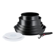 TEFAL Aluminijski set lonaca 8 kom INGENIO Black stone L3998802