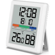 HAMA Termometar za unutarnju temperaturu 00185892, bijeli