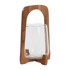 LIGHT & LIVING Drvena lanterna Anosy