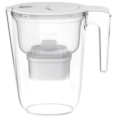 PHILIPS Vrč za filtriranje vode AWP2943WHT, 2,6 l, bijeli