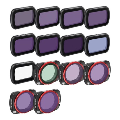 FREEWELL Set filtera (14 kom) za DJI Osmo Pocket 3