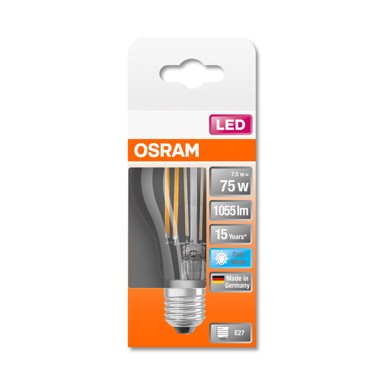 OSRAM LED žarulja, 7.5 W, 4000K