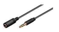 MICROCONNECT Kabel za slušalice i AUX 1 m