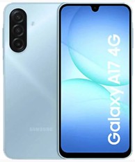 SAMSUNG Galaxy A17, LTE, 256GB, 8GB RAM, svijetloplavi, EU verzija 