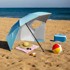 NILS CAMP Suncobran 2u1 XXL 240 cm, plavi