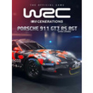 Igra za PC: WRC Generations - Porsche 911 GT3 RS DLC
