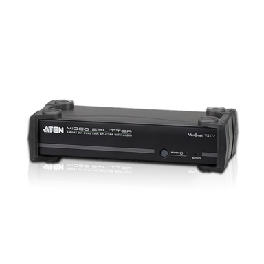 ATEN DVI razdjelnik VS172, 1 x DVI-D na 3 x DVI-D, 2560 x 1600, crni