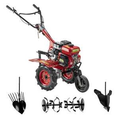 PRAKTIK GARDEN Kopačica PG64906, motorna, s nastavcima