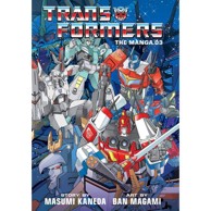 Transformers: The Manga vol. 3