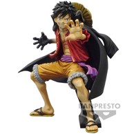 ONE PIECE Figura King of Artist Monkey D Luffy Wanokuni II, 20 cm