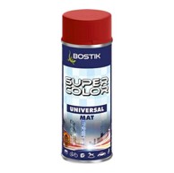 BOSTIK Mat sprej boja RAL 3000, vatreno crvena, 400 ml