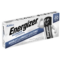 ENERGIZER Baterija ULTIMATE LITHIUM MIGNON L91 AAA LR 03 1,5V