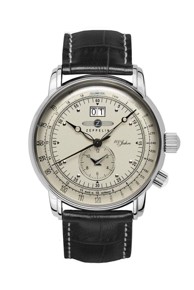 ZEPPELIN Ručni sat 100 Jahre 76405, kvarcni, 42 mm