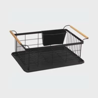 FIVE Ocjeđivač posuđa Blackwood, 46.5x32x19.4 cm