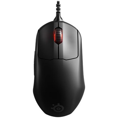 STEELSERIES Miš Prime+ Gaming Mouse, mat crni, optički, RGB, 18000 CPI, USB