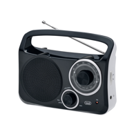TREVI Prijenosni radio RA 762, crni
