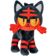 POKEMON Plišana igračka LITTEN, 20 cm