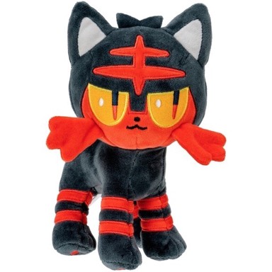 POKEMON Plišana igračka LITTEN, 20 cm