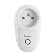 SONOFF Pametna utičnica S26R2ZBTPE-FR S26 tip E, bijela