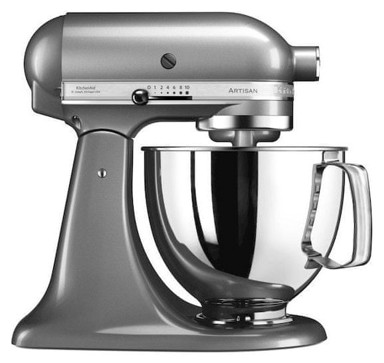 KITCHENAID Samostojeći mikser, 4,3 l, srebrni