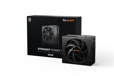 BE QUIET Napajanje 850W Straight Power 12, 135mm vent., 80+ Platinum, modularno