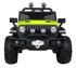 Auto na akumulator Master Of Terrain 4x4, zeleni