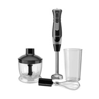 MAESTRO Set štapnog miksera Mr-566 3-u-1 500 W, crni